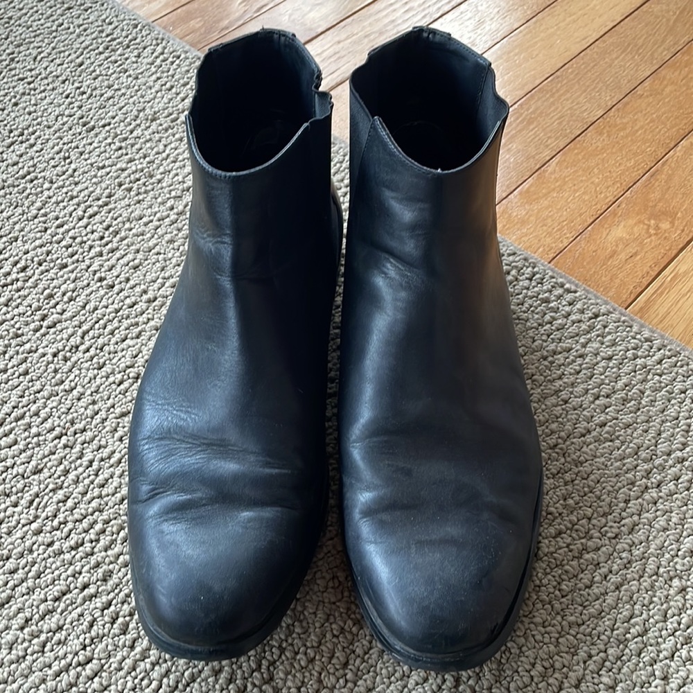 ALDO CHELSEA BOOTS - 10.5